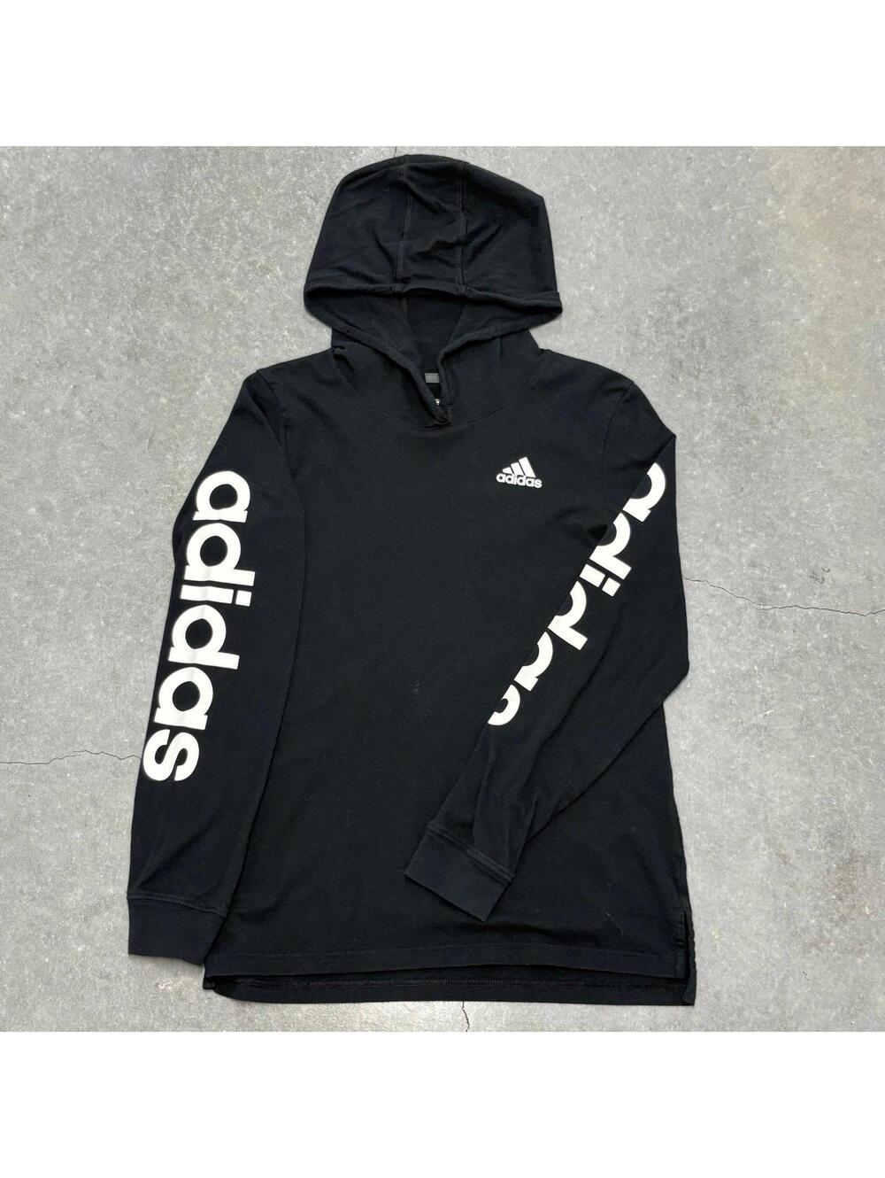 Adidas Kids Logo Pullover Slim Hoodie